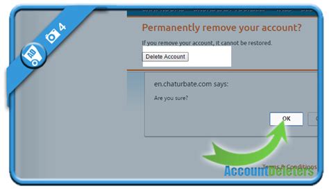 chaturbate delete account|How to Delete Your Chaturbate Account: A Step